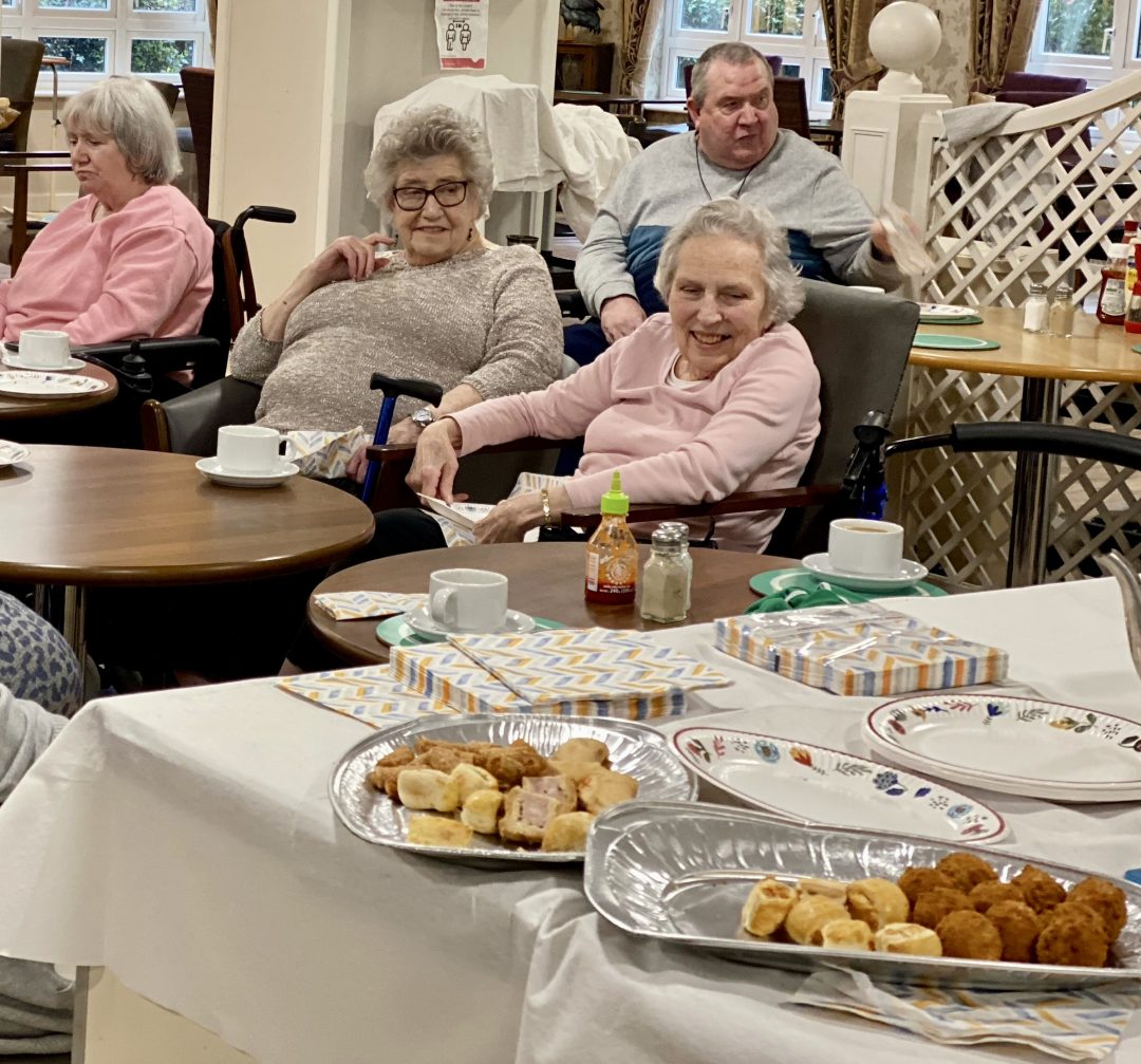 Afternoon Tea Fun at St George's Court in Leighton Buzzard - Care Is ...