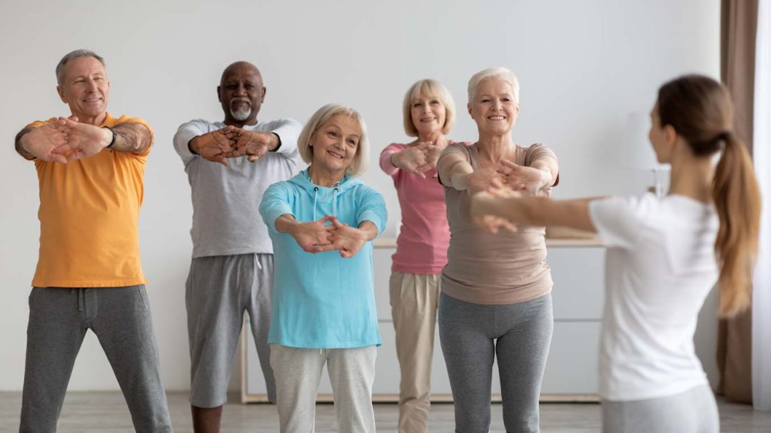 Advice on Exercise for the Elderly